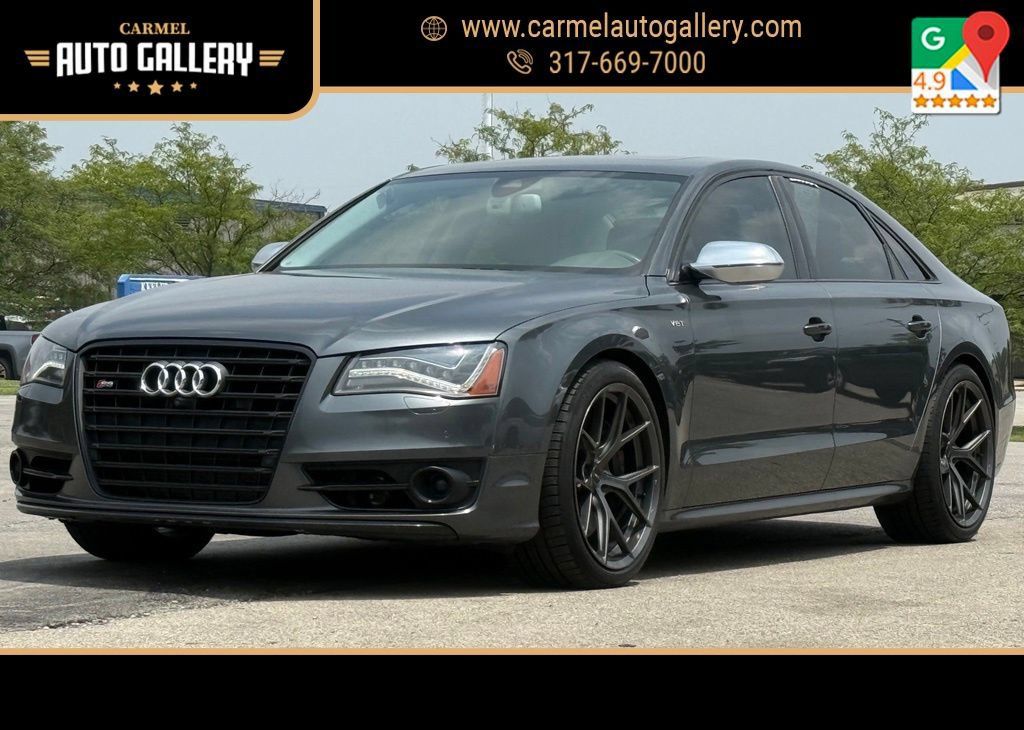 Used 2013 Audi S8 AWD/4WD image 1