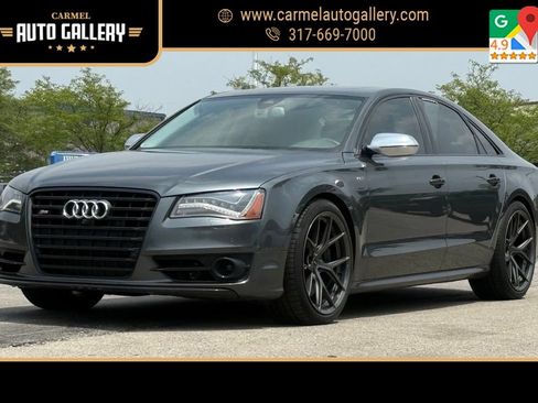 Used 2013 Audi S8 AWD/4WD image 1