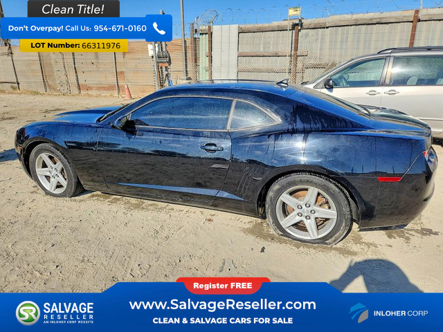 Used 2010 Chevrolet Camaro LT RWD image 3