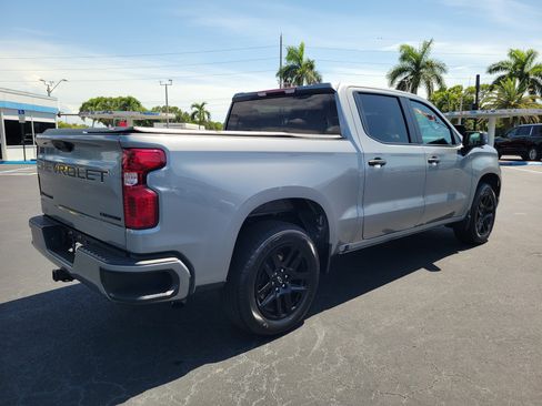 Used 2024 Chevrolet Silverado 1500 Custom w/ LPO, Dark Essentials Package RWD image 4