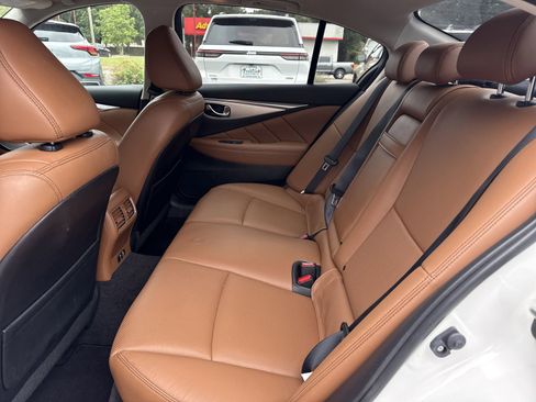Used 2023 INFINITI Q50 Luxe w/ Cargo Package RWD image 10