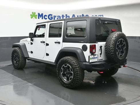 Used 2016 Jeep Wrangler Unlimited Rubicon AWD/4WD image 25