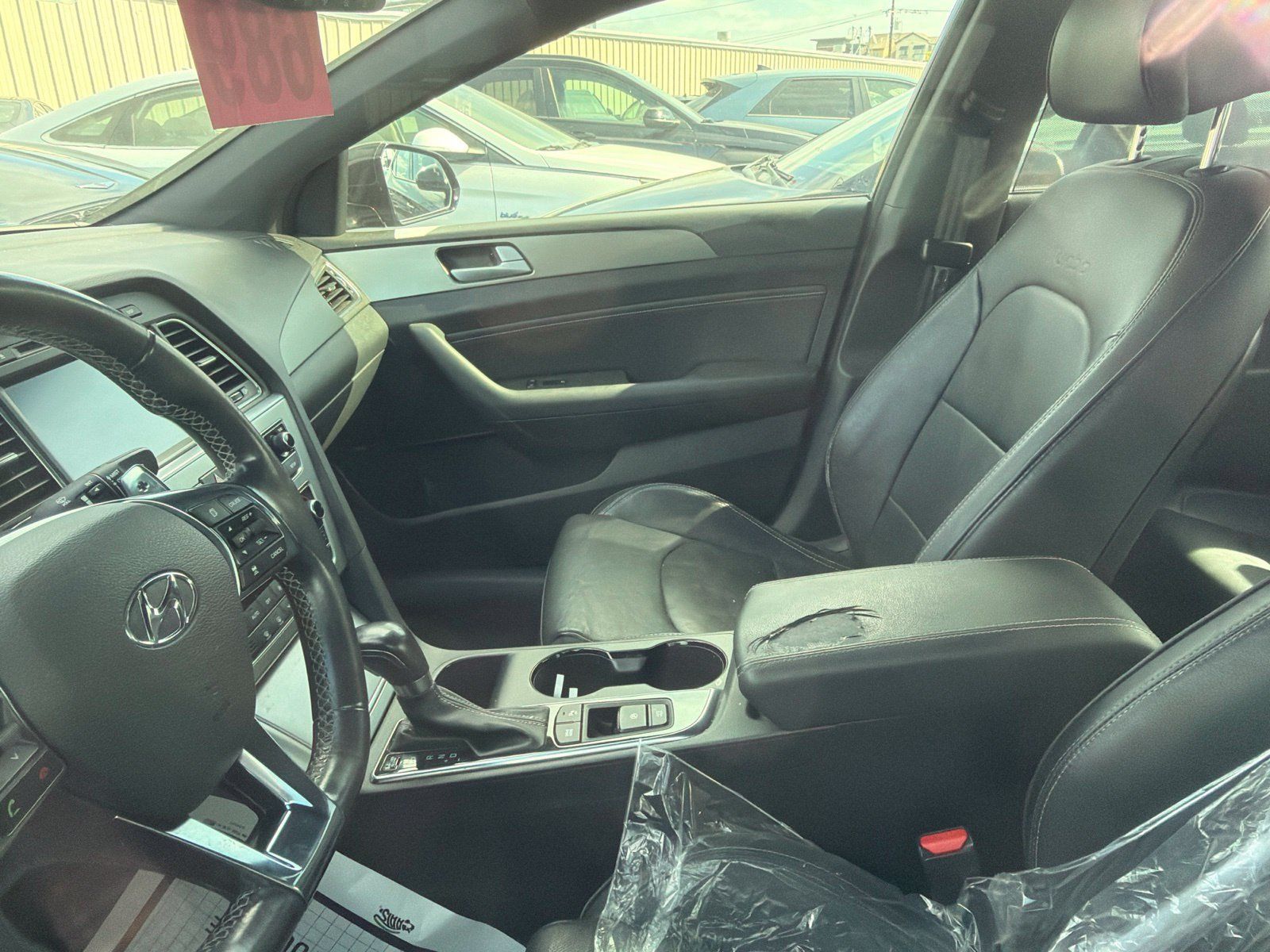 Used 2015 Hyundai Sonata Limited 2.0T FWD image 2