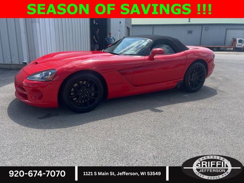 Used 2003 Dodge Viper SRT-10 image 1