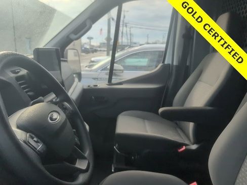 Certified 2025 Ford Transit 350 148 High Roof Extended w/ Load Area Protection Package image 5