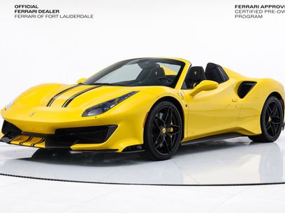 Certified 2020 Ferrari 488 Pista Spider