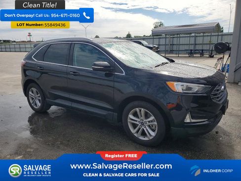 Used 2020 Ford Edge SEL AWD/4WD image 5