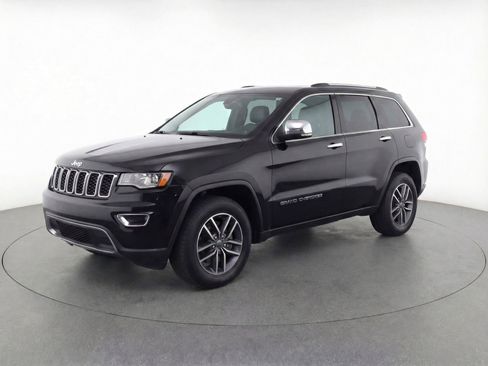 Used 2021 Jeep Grand Cherokee Limited w/ Trailer Tow Group IV image 7