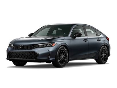 New 2026 Honda Civic Sport