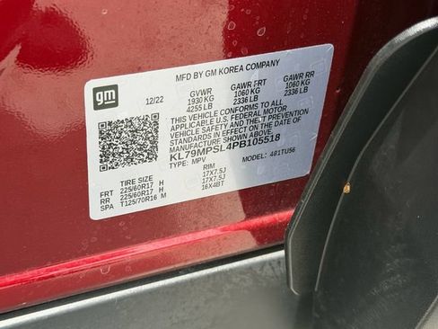 Used 2023 Chevrolet TrailBlazer LT w/ Convenience Package FWD image 19