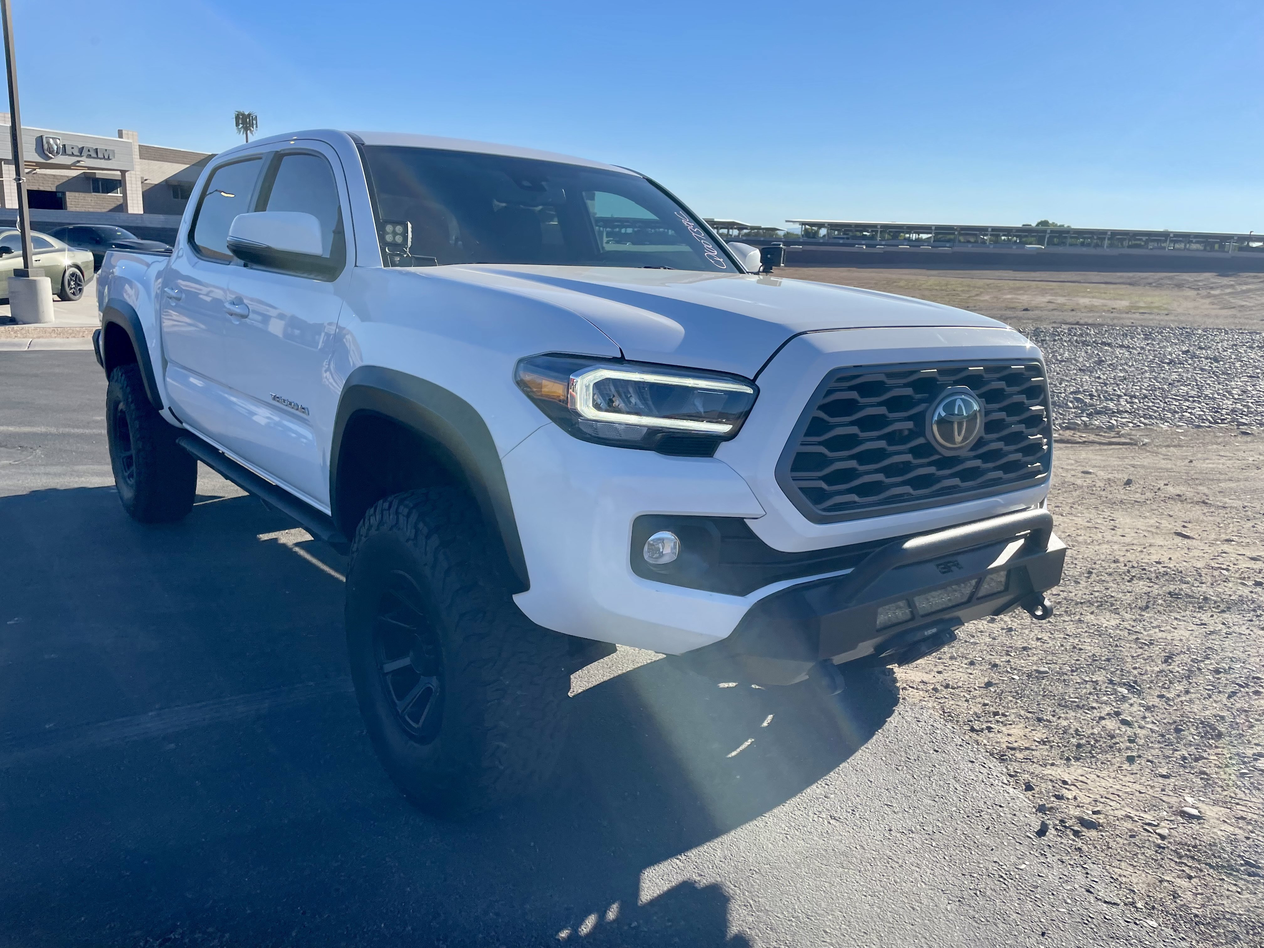 Used 2023 Toyota Tacoma TRD Off-Road AWD/4WD image 7