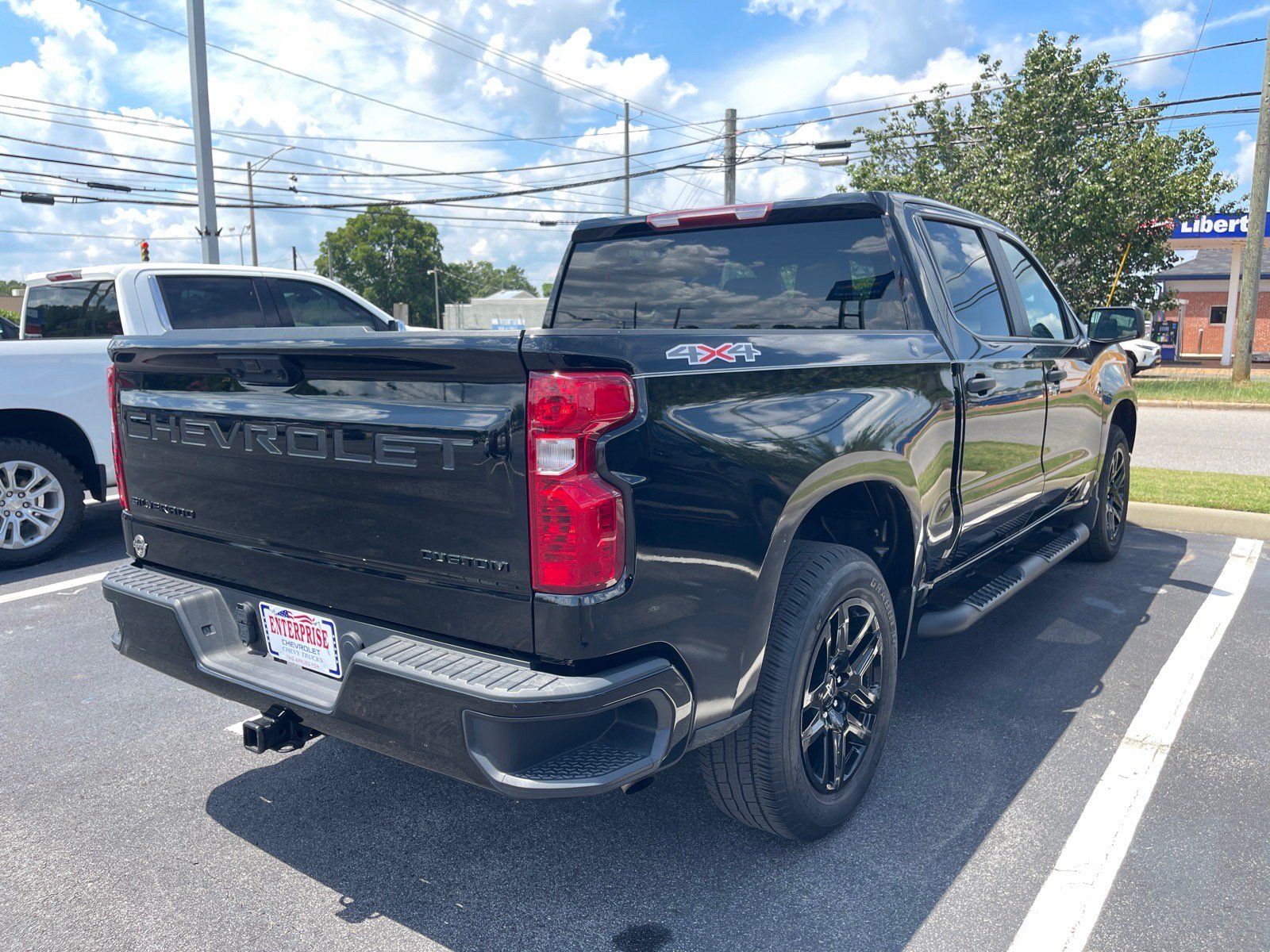 Used 2023 Chevrolet Silverado 1500 Custom w/ LPO, Dark Essentials Package AWD/4WD image 15