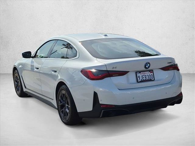 Used 2024 BMW i4 eDrive35 w/ Premium Package RWD image 8