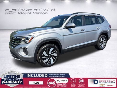 Used 2026 Volkswagen Atlas SE AWD/4WD image 1