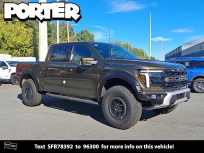 New 2025 Ford F150 Raptor