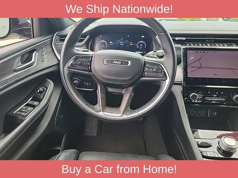 Used 2022 Jeep Grand Cherokee L Overland w/ Luxury Tech Group IV AWD/4WD image 14
