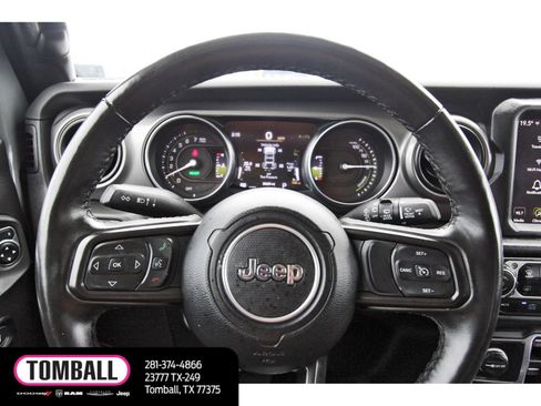 Used 2023 Jeep Wrangler Unlimited w/ Cold Weather Group AWD/4WD image 12