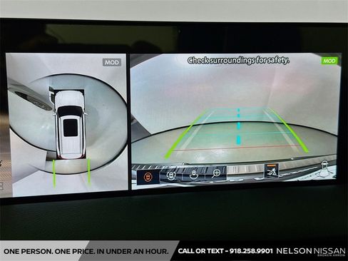 New 2026 Nissan Armada SL w/ Captain's Chari Seat Package image 14