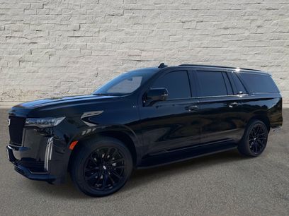 Used 2023 Cadillac Escalade ESV Sport Platinum w/ LPO, ONYX Package