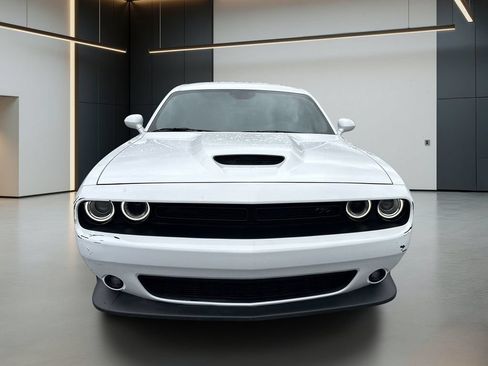 Used 2022 Dodge Challenger R/T w/ Blacktop Package RWD image 9