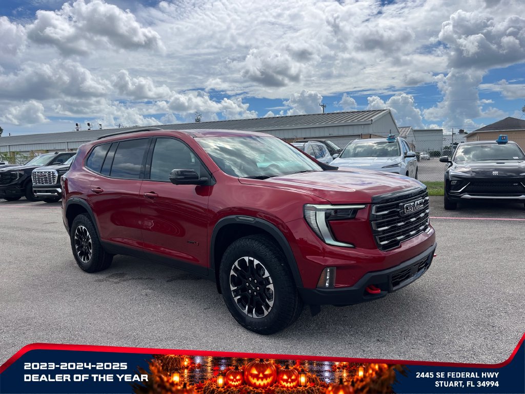 New 2027 GMC Acadia AT4 w/ AT4 Reserve Package AWD/4WD image 2
