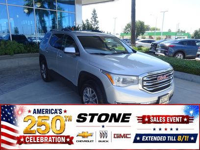 Used 2019 GMC Acadia SLE