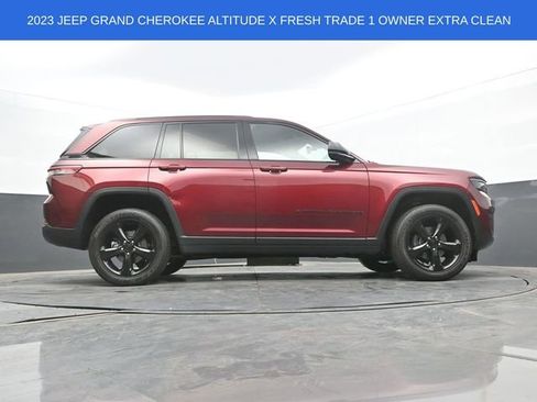Used 2023 Jeep Grand Cherokee Altitude image 59