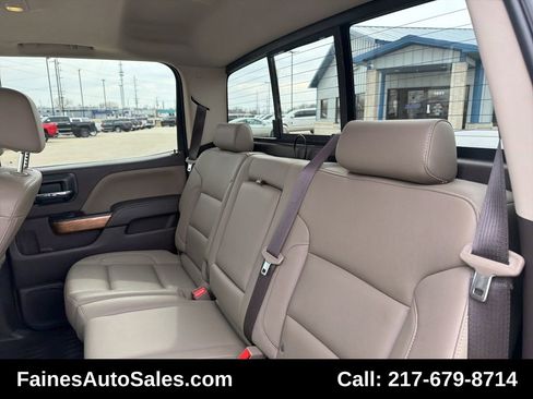 Used 2017 Chevrolet Silverado 1500 LTZ w/ Sport Package image 40