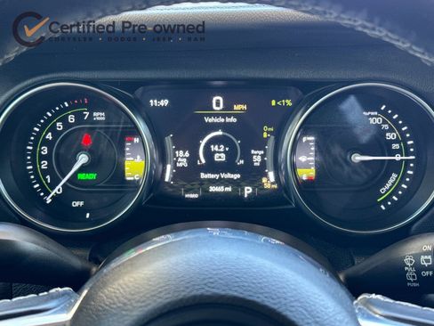 Certified 2021 Jeep Wrangler Unlimited Sahara image 26