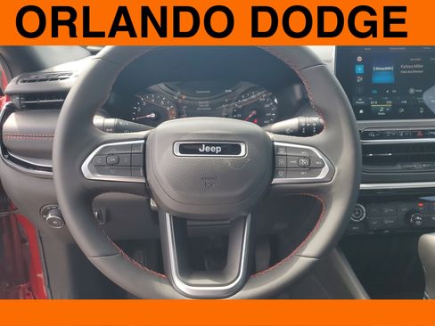 New 2025 Jeep Compass Trailhawk w/ Sun & Sound Group image 14