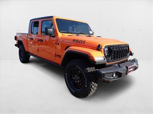 New 2025 Jeep Gladiator Willys image 6