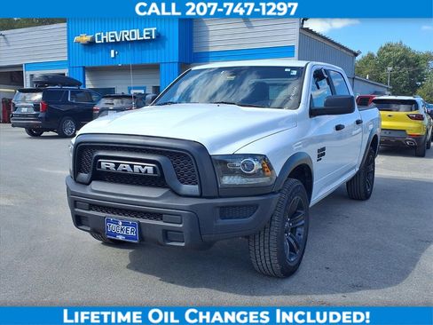 Used 2024 RAM 1500 Classic Warlock image 1