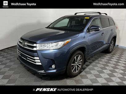 Used 2019 Toyota Highlander XLE