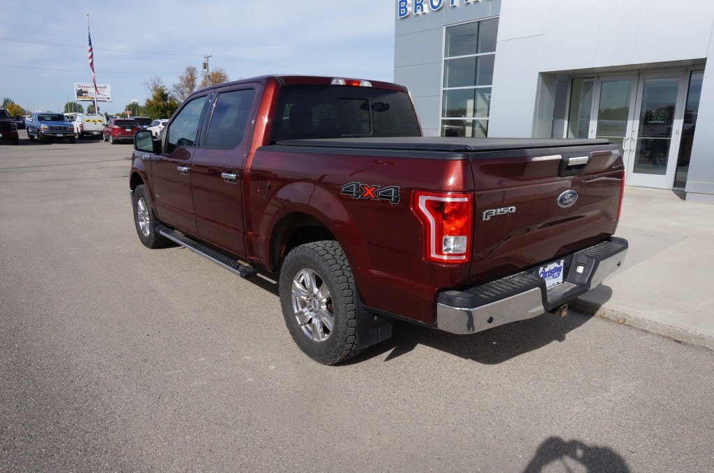 Used 2016 Ford F150 XLT w/ Equipment Group 302A Luxury AWD/4WD image 3