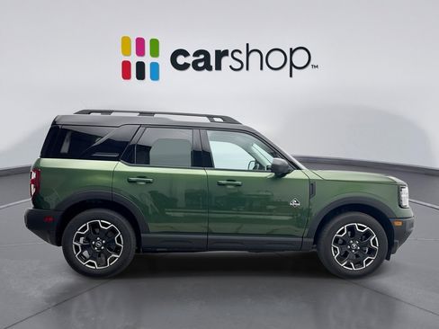 Used 2025 Ford Bronco Sport Outer Banks w/ Outer Banks Tech Package+ image 6