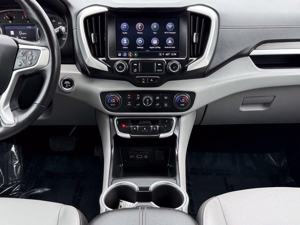 Used 2022 GMC Terrain SLT w/ Infotainment Package II AWD/4WD image 27