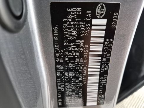 Used 2026 Toyota Camry XSE FWD image 32