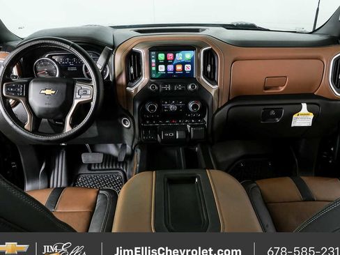 Used 2022 Chevrolet Silverado 2500 High Country w/ Z71 Off-Road Package AWD/4WD image 19