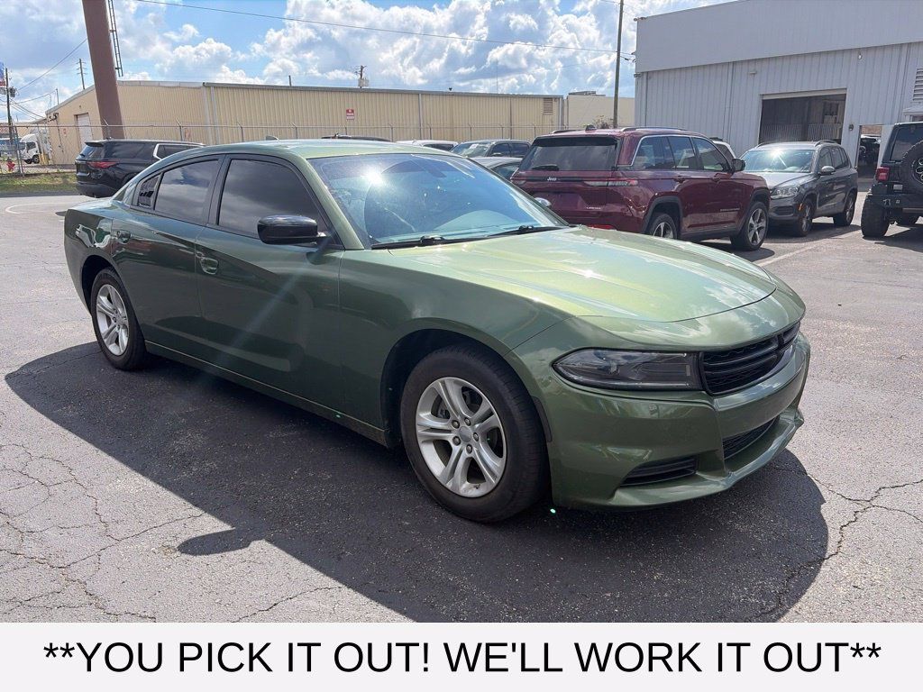 Used 2023 Dodge Charger SXT w/ Cold Weather Package RWD 360° Tour