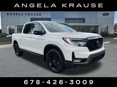 Used 2022 Honda Ridgeline Black Edition
