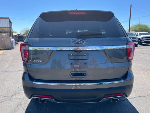 Used 2018 Ford Explorer Limited FWD image 6