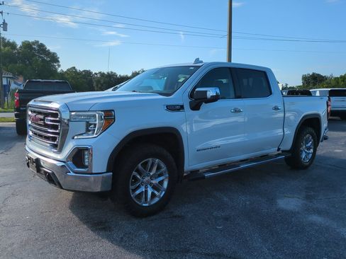 Used 2022 GMC Sierra 1500 SLT w/ SLT Premium Plus Package AWD/4WD image 8