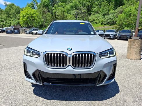 Used 2022 BMW X3 xDrive30i w/ M Sport Package 2 AWD/4WD image 2