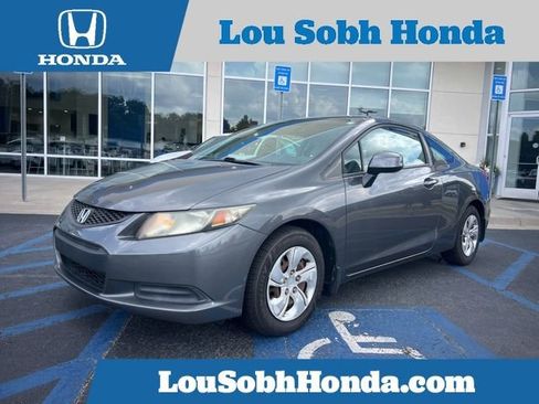 Used 2013 Honda Civic LX image 1