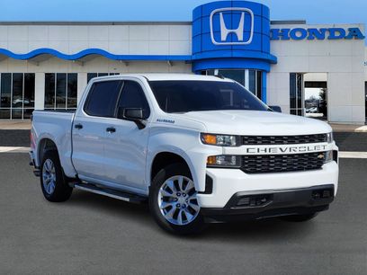 Used 2020 Chevrolet Silverado 1500 Custom w/ Custom Value Package