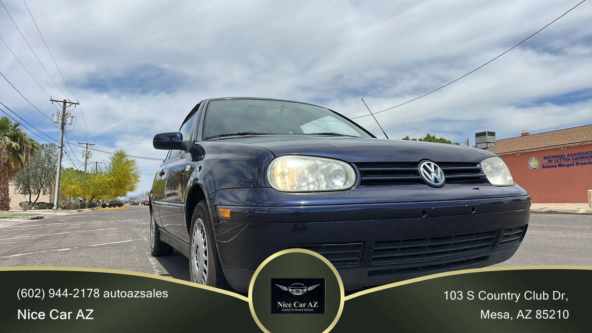 Used 2002 Volkswagen Cabrio GLS FWD image 1
