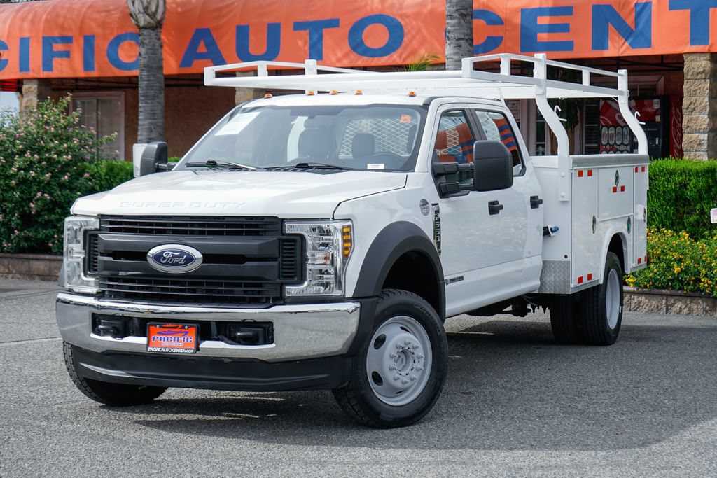 Used 2019 Ford F550 4x4 Crew Cab Super Duty image 4