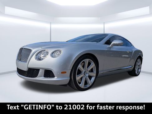 Used 2012 Bentley Continental GT image 8