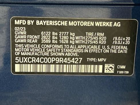 Used 2023 BMW X5 sDrive40i w/ Luxury Seating Package RWD image 34