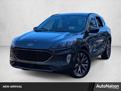 Used 2020 Ford Escape Titanium